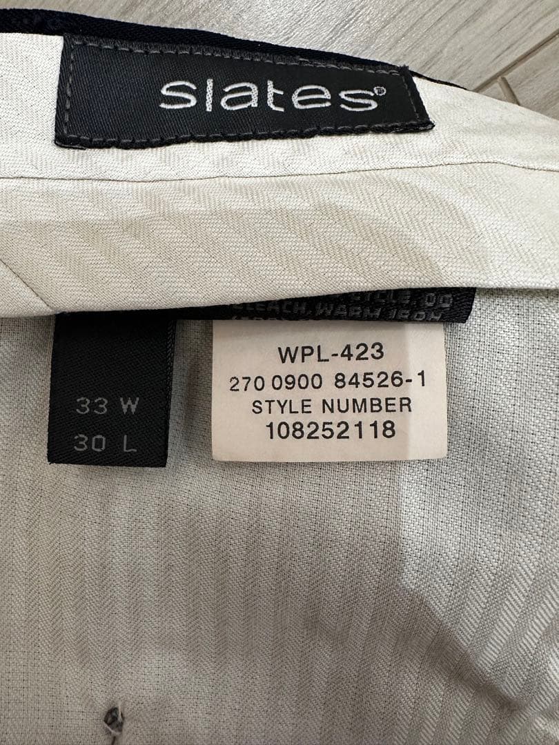 Slates slacks スラックス 33W 30L Levi's