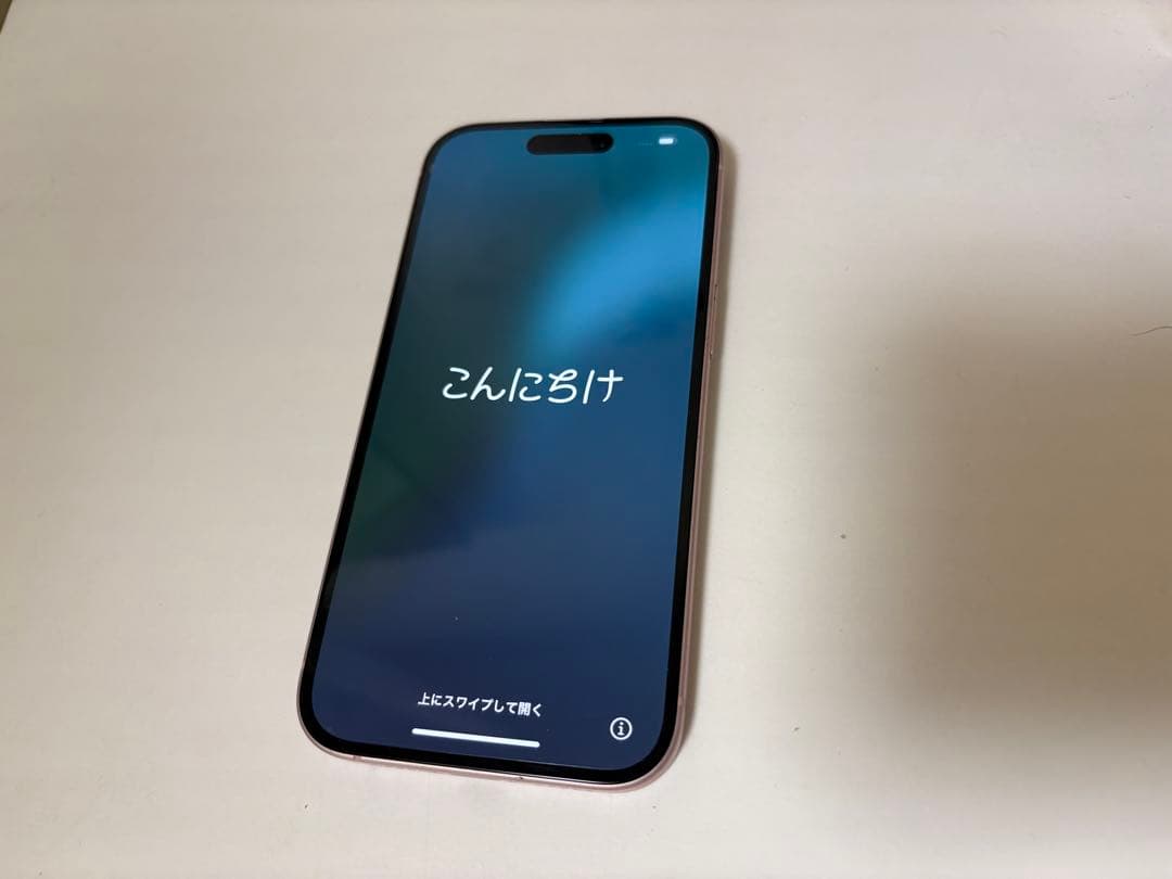 iPhone15 本体　128GB