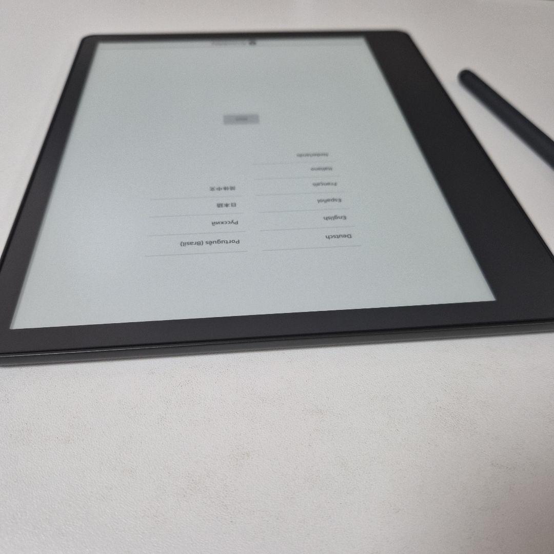 Kindle scribe 16GB プレミアムペン