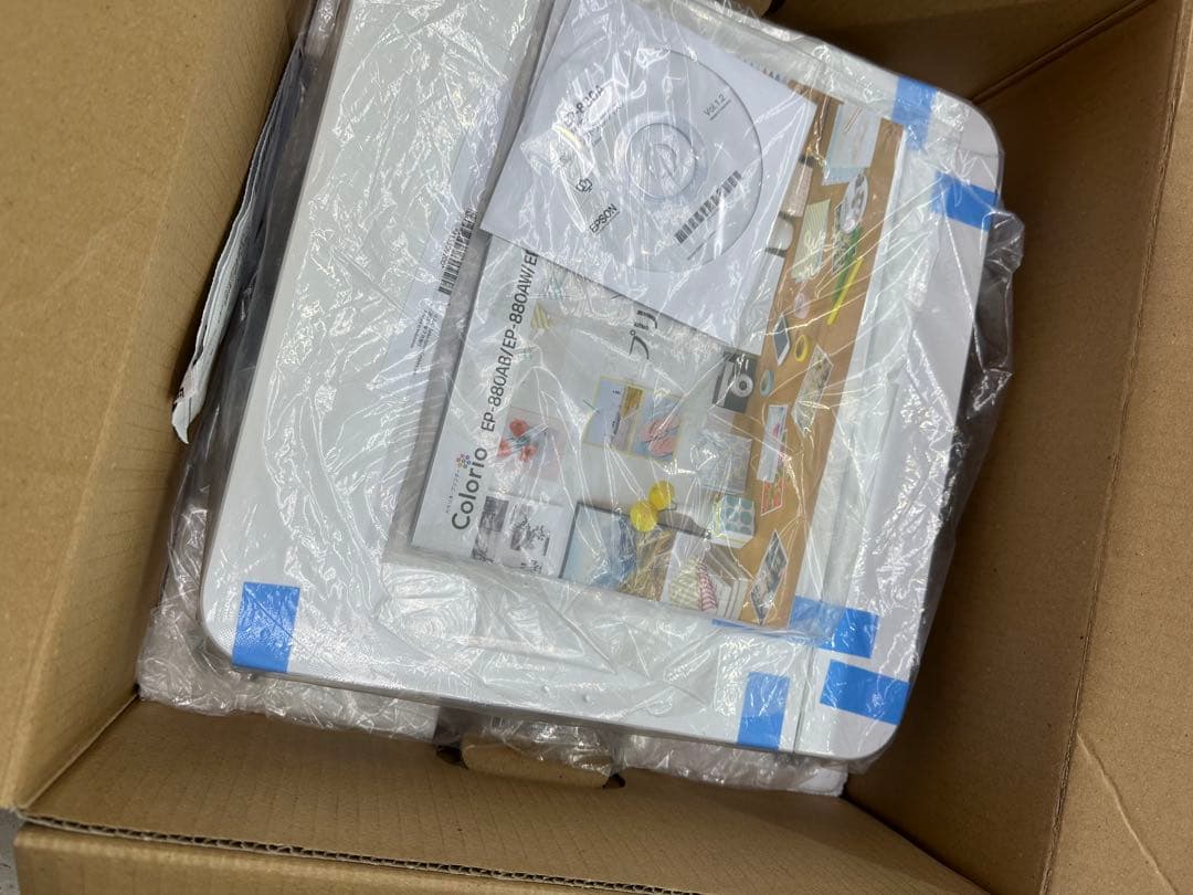 EPSON Colorio EP-880AW インクジェットプリンター