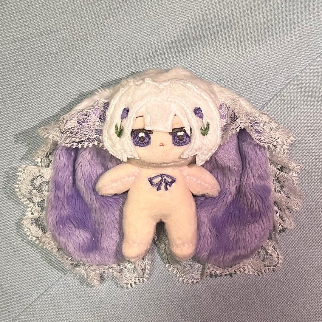 自作ぬいぐるみ 無属性 10cm