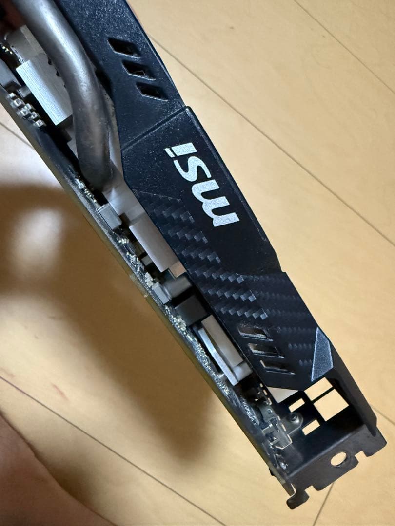 動作確認済MSI GeForce GTX 1060 AERO ITX 6G OC