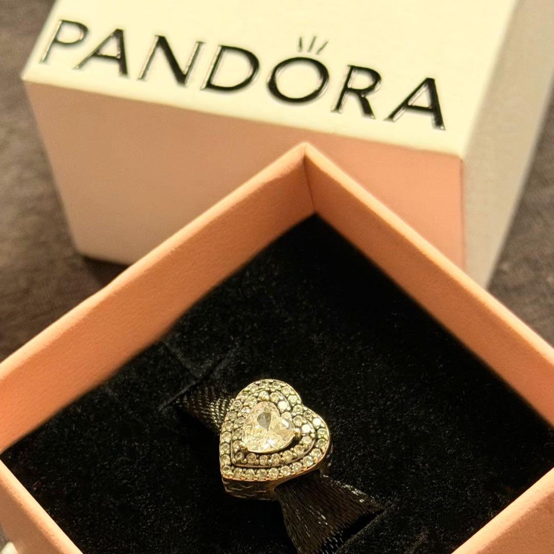 ハート　チャーム