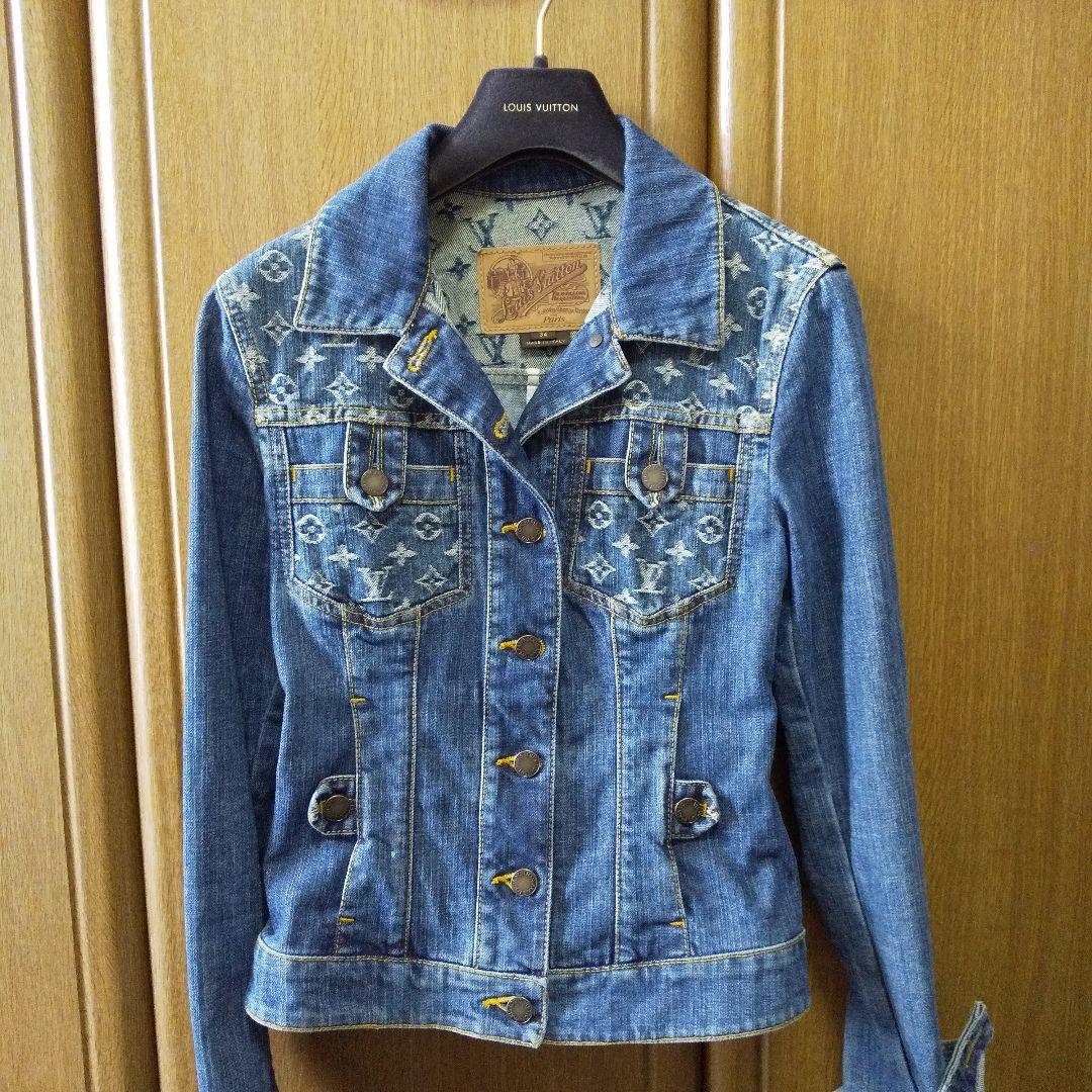 sweet Louis Vuitton デニムジャケット