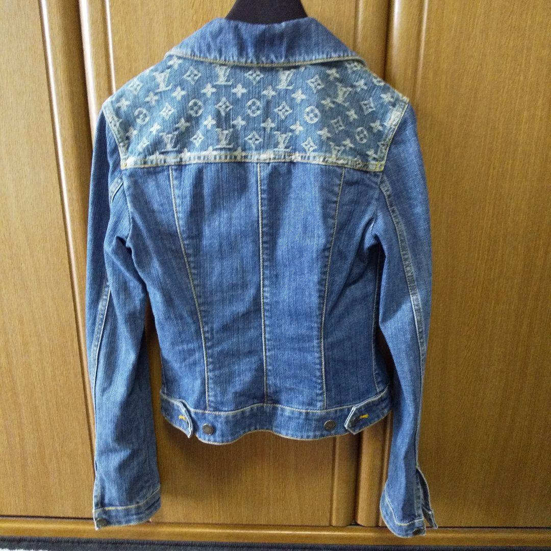 sweet Louis Vuitton デニムジャケット