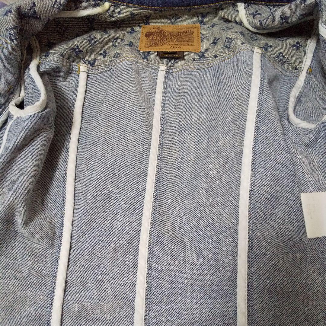 sweet Louis Vuitton デニムジャケット