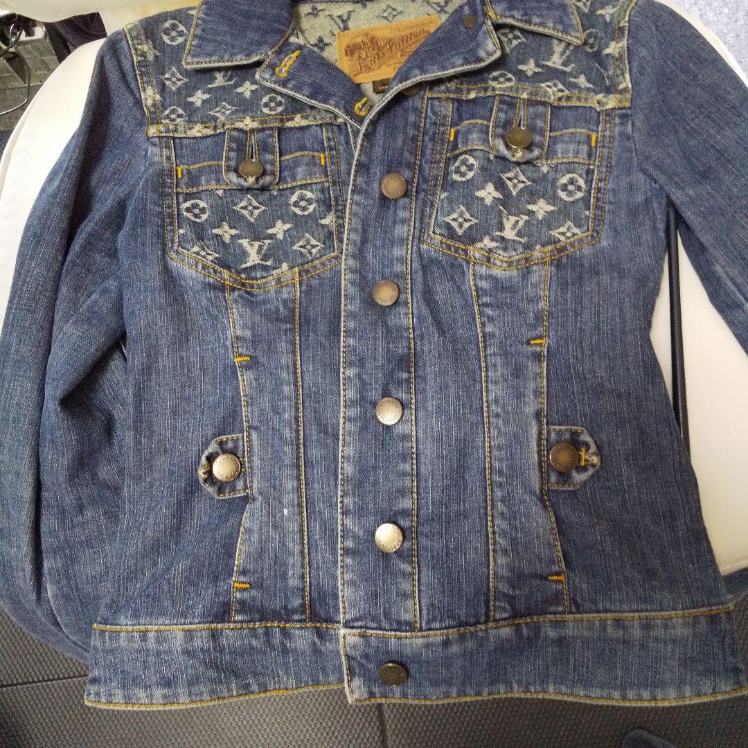 sweet Louis Vuitton デニムジャケット