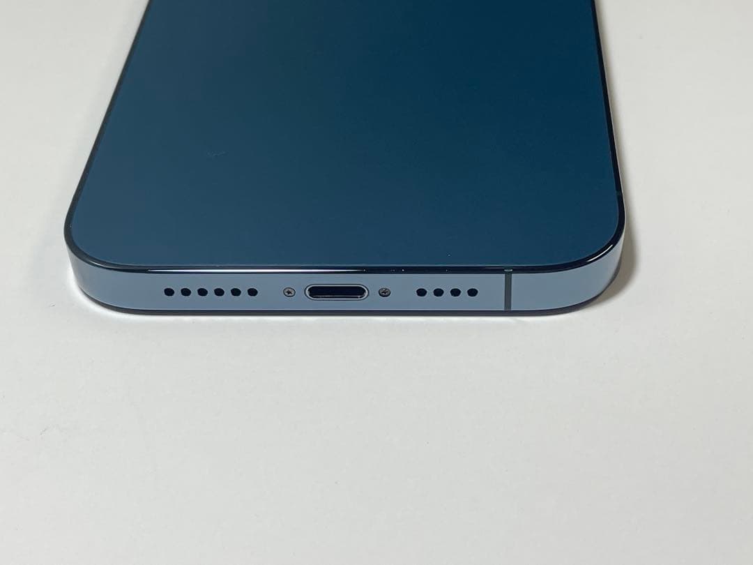 iPhone 12Pro Max パシフィックブルー256GB Simフリー