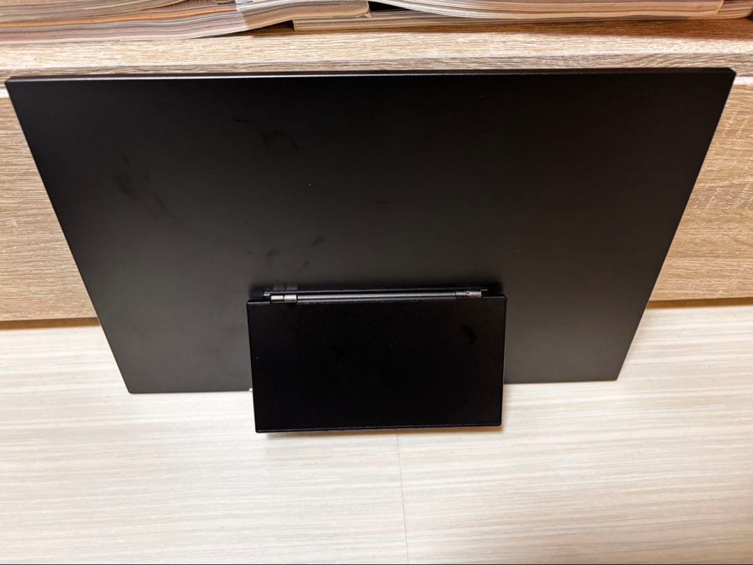 ケイちゃんポータブルタッチモニター ブラック