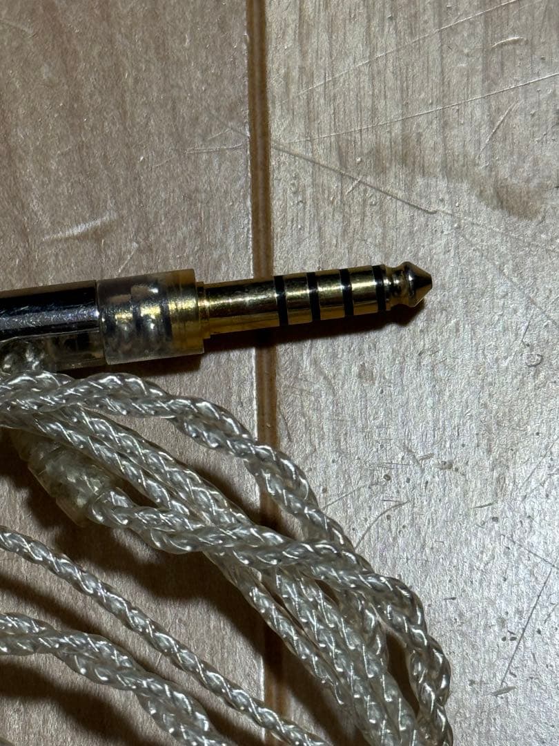 final E5000 4.4mm 純正リケーブルセット