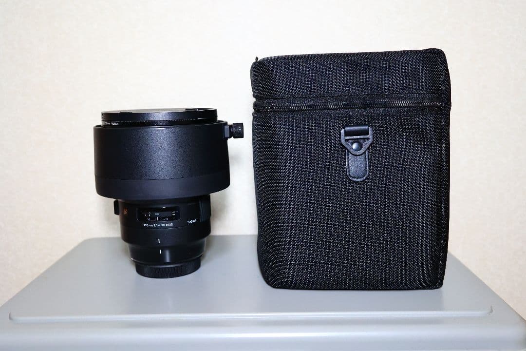 シグマ Sigma 105mm F1.4 DG HSM キヤノンEFマウント美品