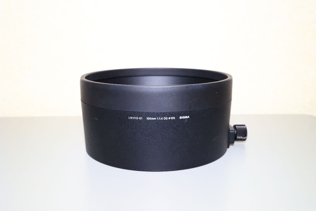 シグマ Sigma 105mm F1.4 DG HSM キヤノンEFマウント美品