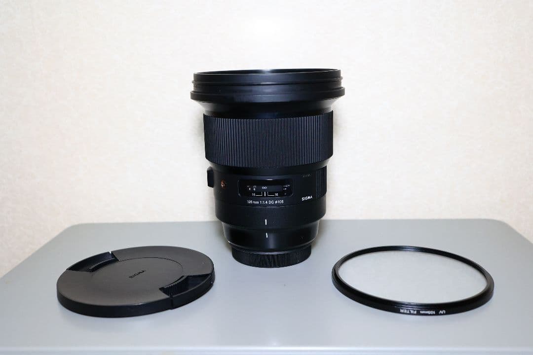 シグマ Sigma 105mm F1.4 DG HSM キヤノンEFマウント美品