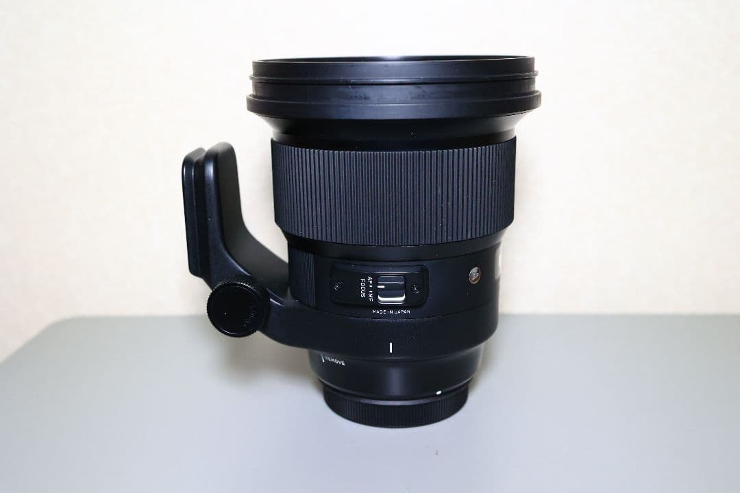 シグマ Sigma 105mm F1.4 DG HSM キヤノンEFマウント美品