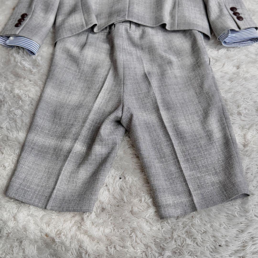 【極美品】petit mainフォーマル 120 男の子 4点セット