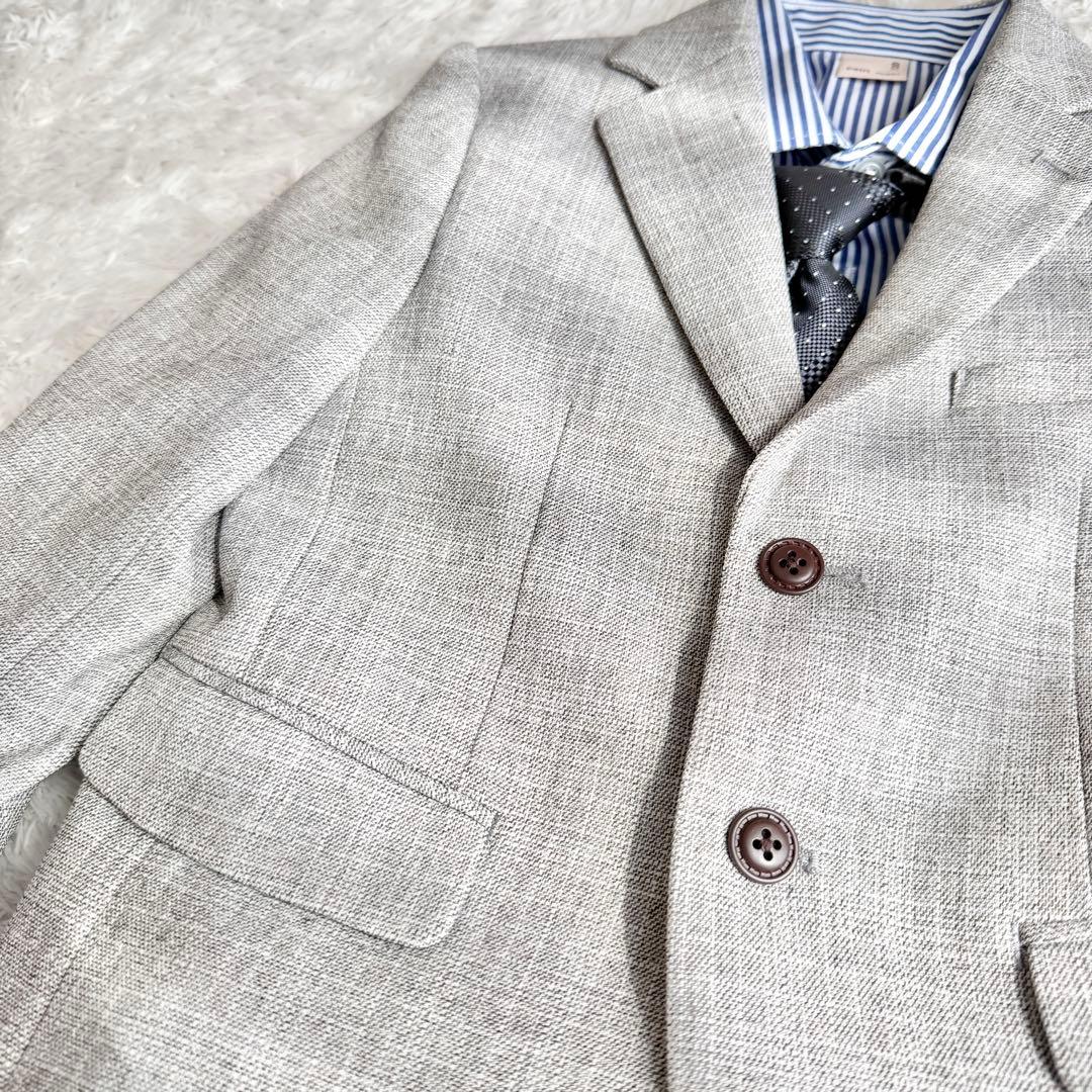 【極美品】petit mainフォーマル 120 男の子 4点セット