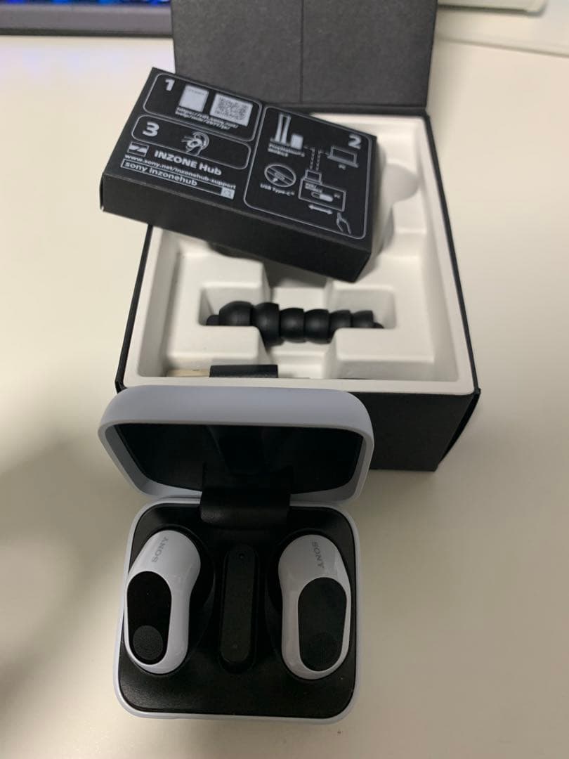 SONY INZONE Buds WF-G700N ホワイト