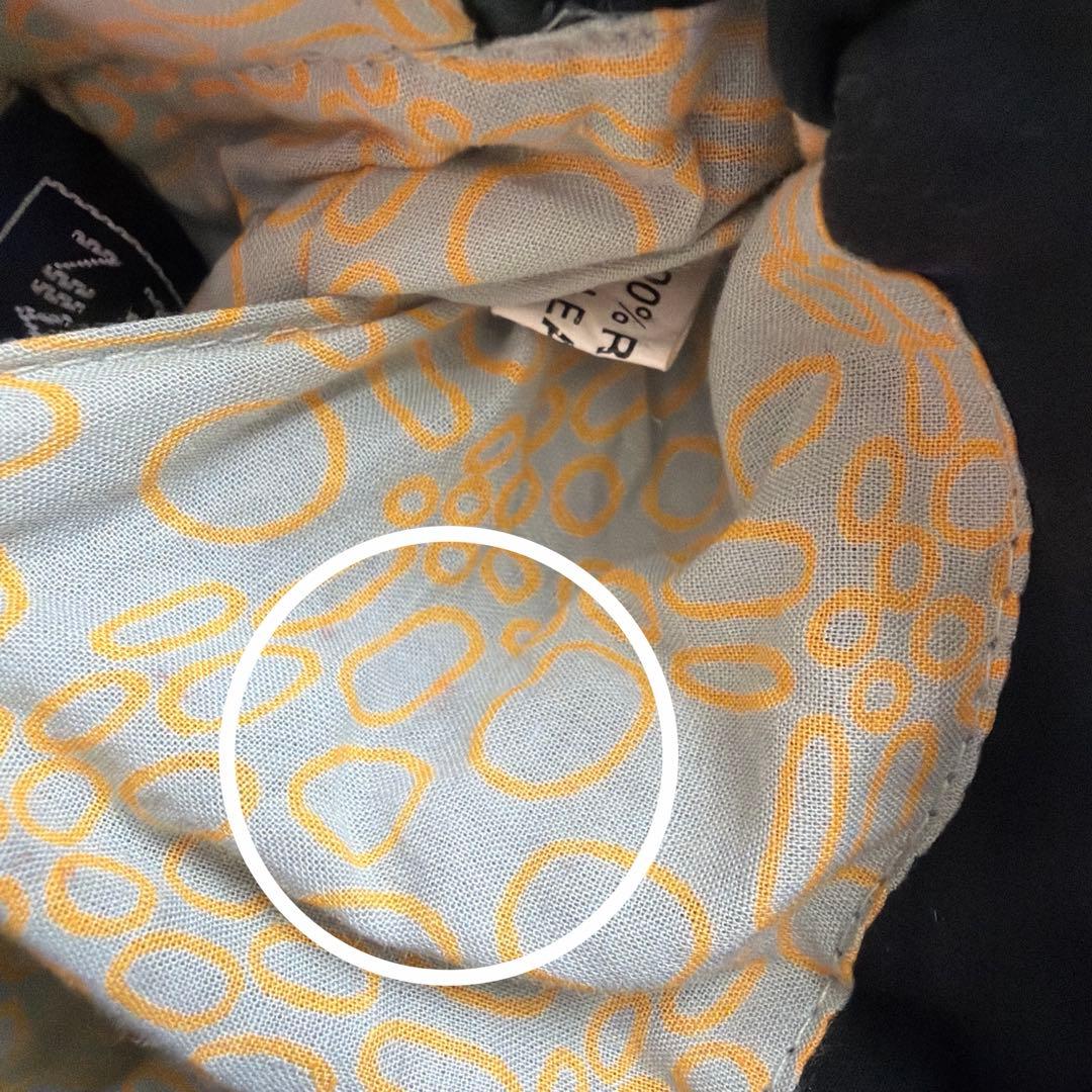 JAMIN PUECH ビーズ装飾 ミニバッグ　黒