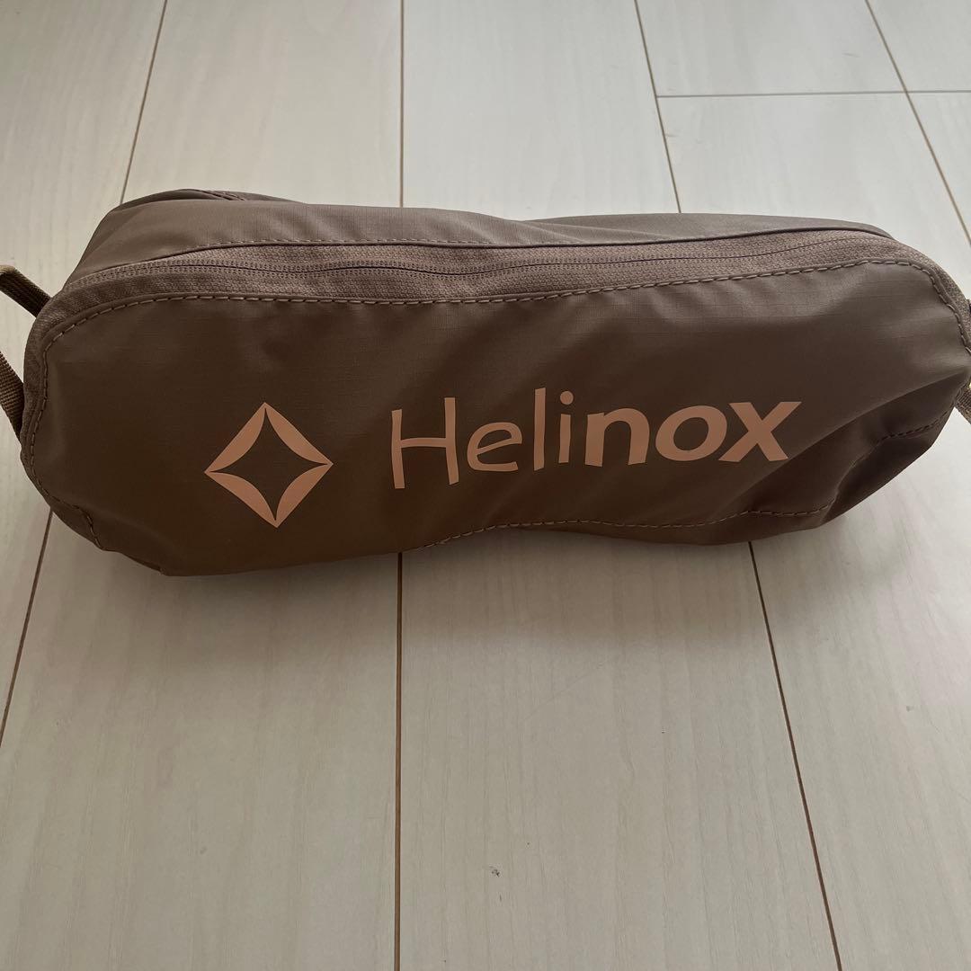 Helinoxのチェアワン　 コヨーテ/ブラウン　ヘリノックス