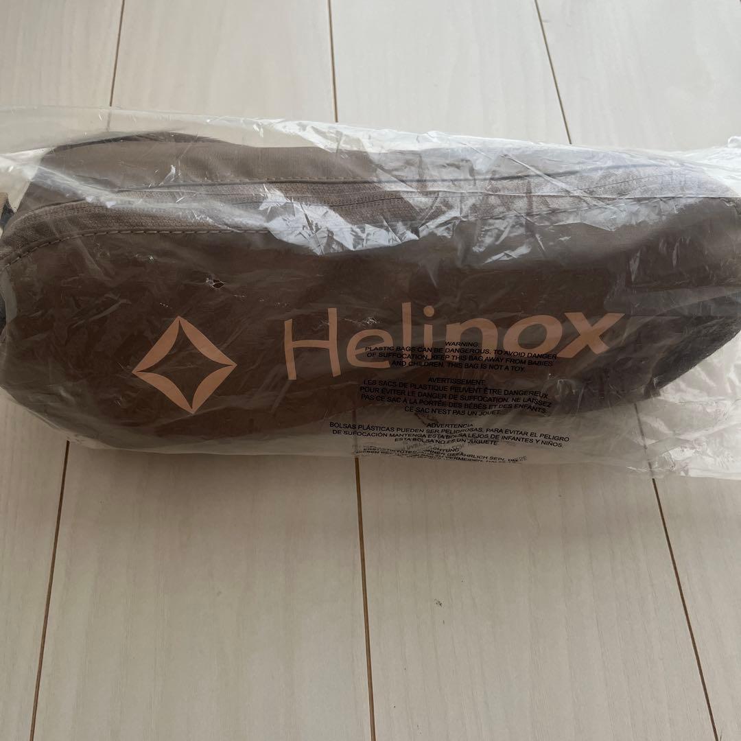 Helinoxのチェアワン　 コヨーテ/ブラウン　ヘリノックス
