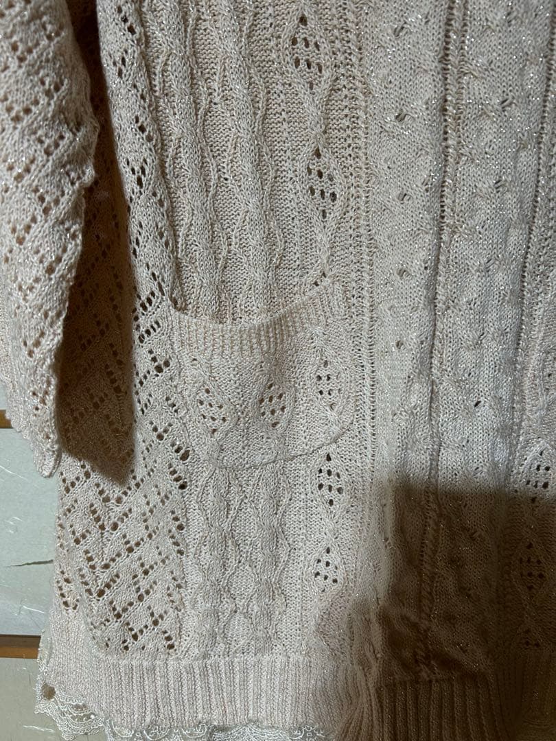 お値下げ　フランシュリッペ　ニットチュニック　yukiemon