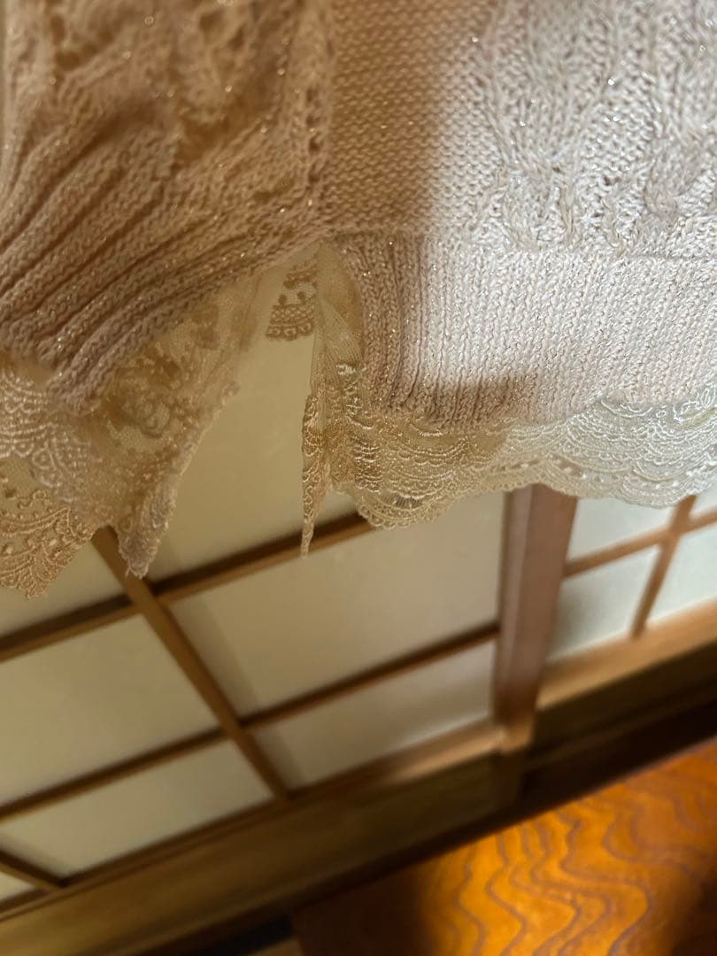 お値下げ　フランシュリッペ　ニットチュニック　yukiemon