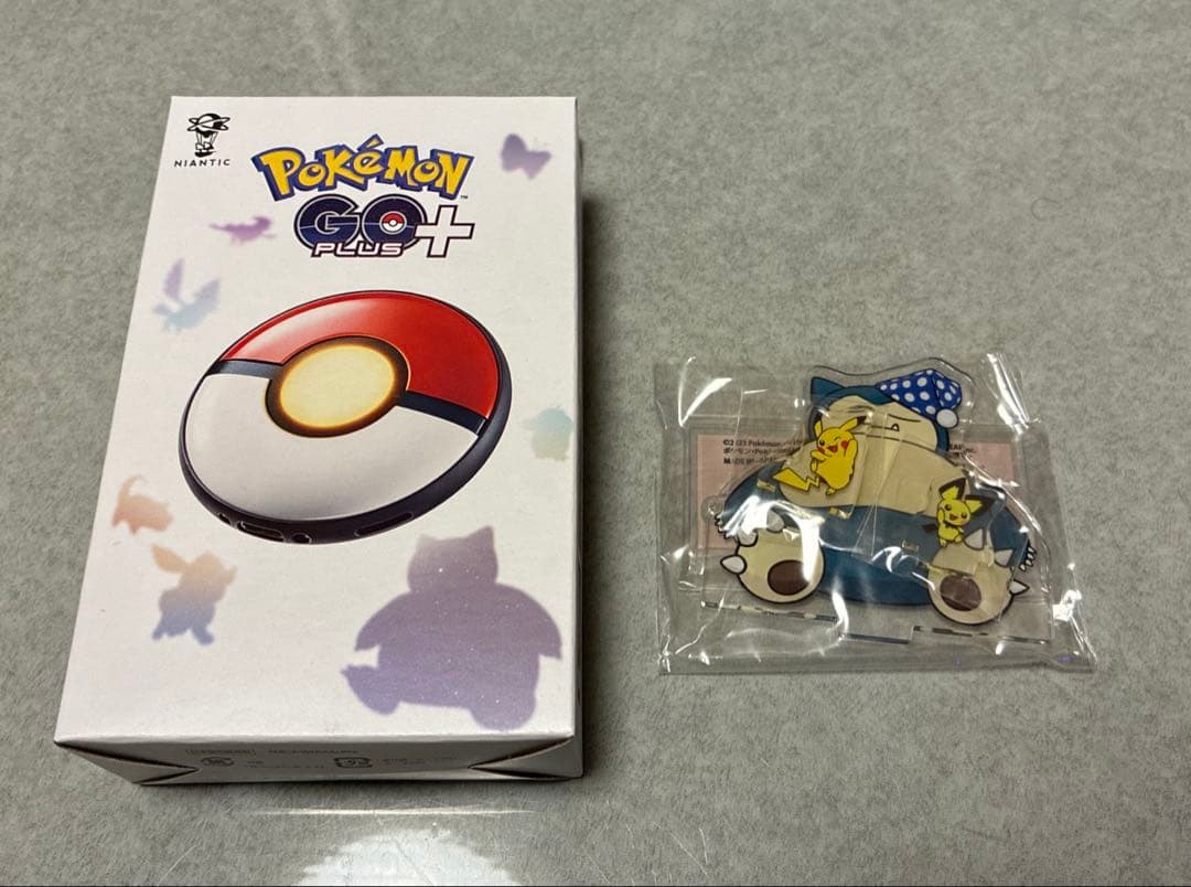 【新品未開封】Pokémon GO Plus +(アクリルスタンド付)
