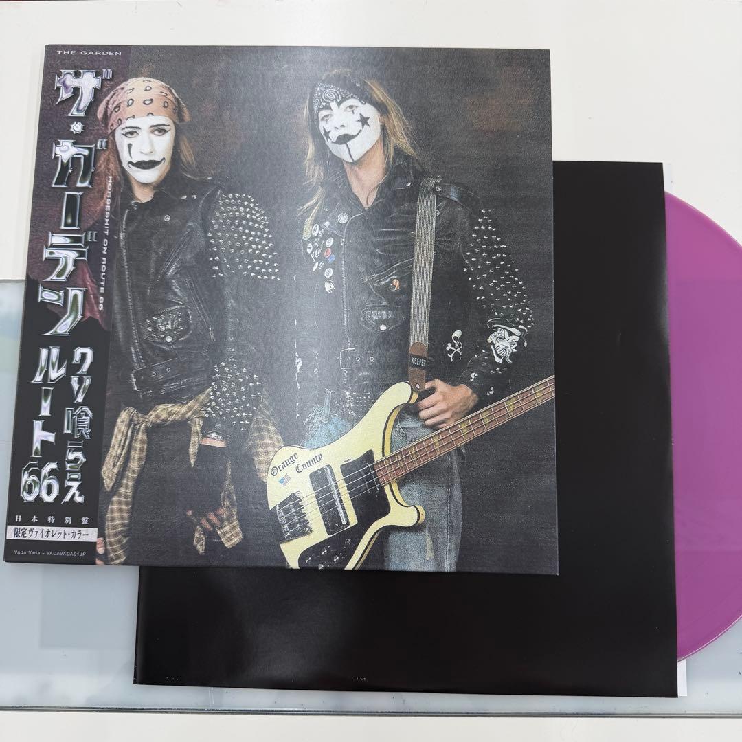 洋楽 THE GARDEN HORSESHIT ON ROUTE 66 vinyl
