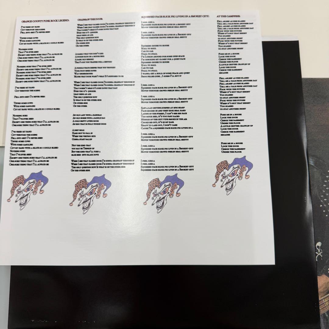 洋楽 THE GARDEN HORSESHIT ON ROUTE 66 vinyl