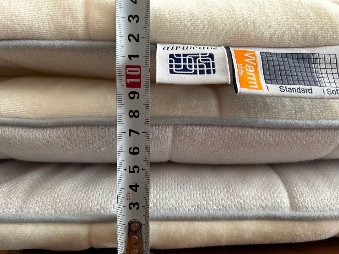 エアウィーヴ　マットレス　セミダブル　01 T-LINE