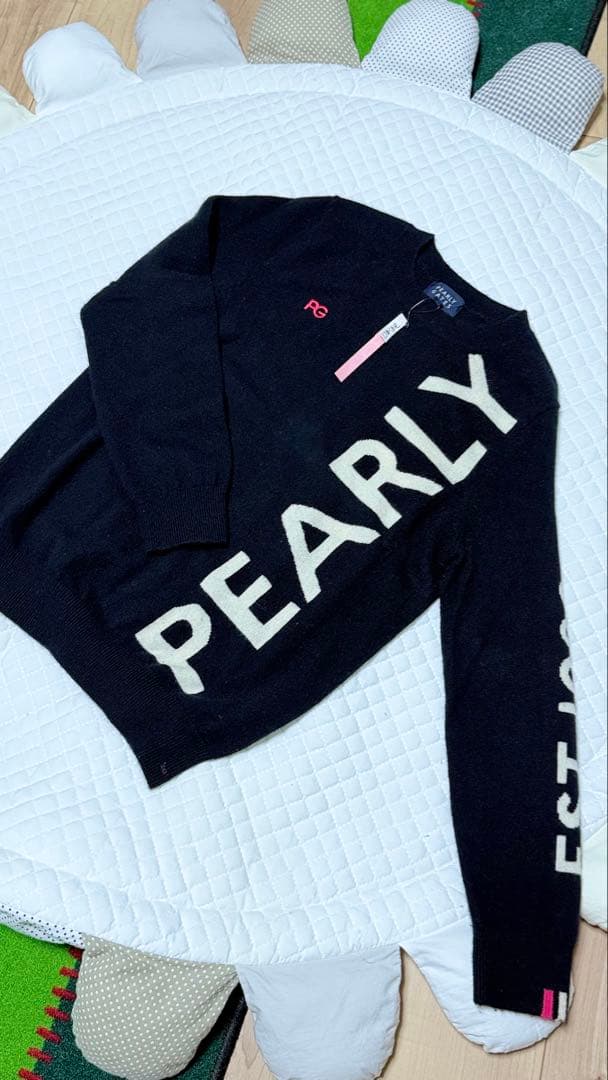 PEARLY ESTカシミヤニット　サイズ１【美品】