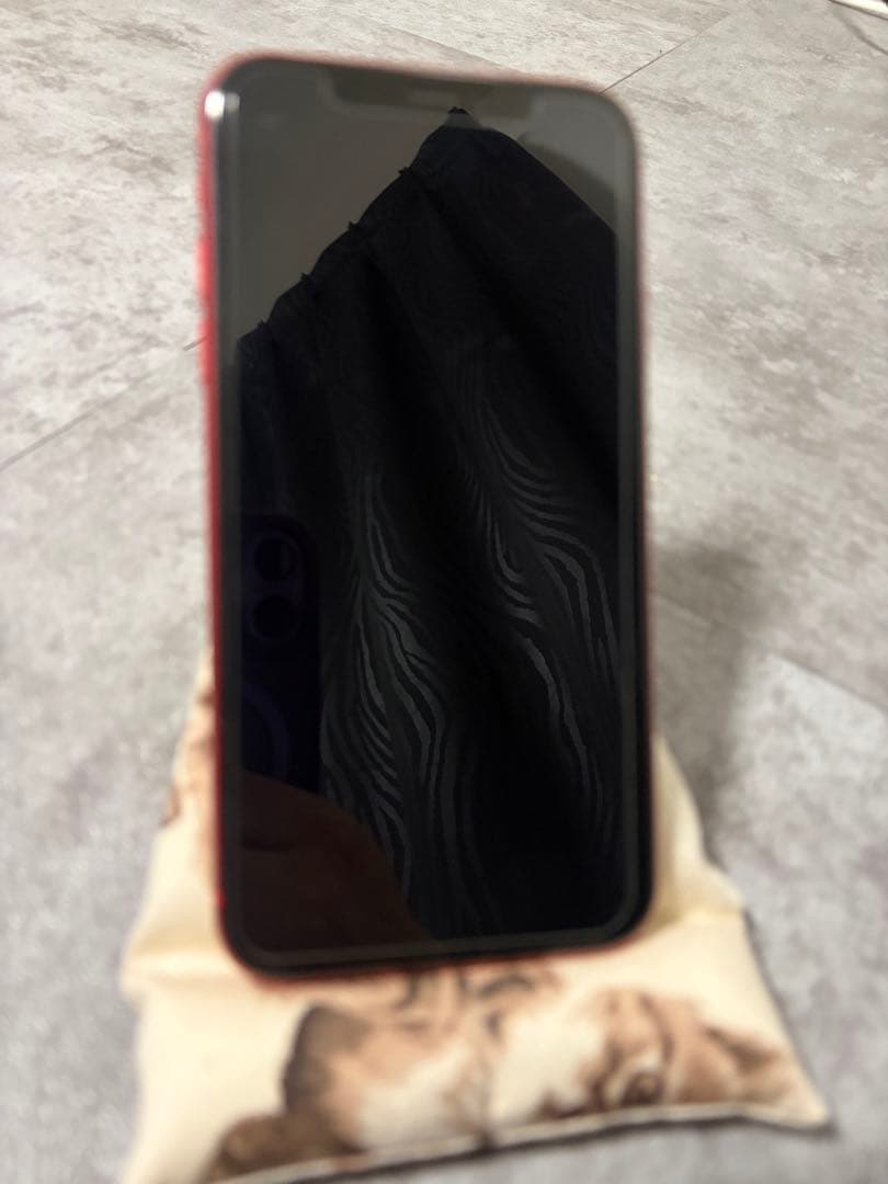 Apple iPhone 11 (レッド) 本体128GB修理歴無