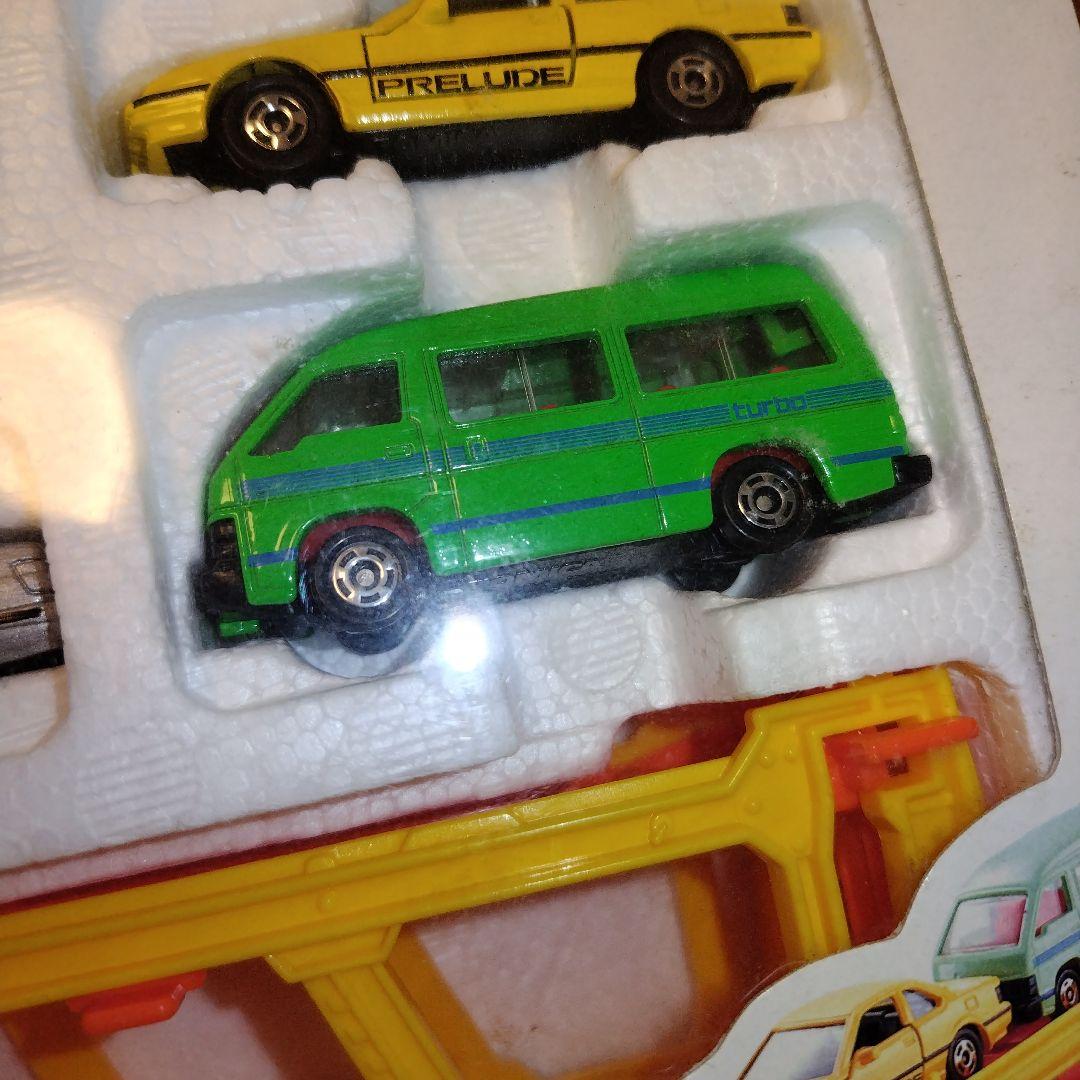 動きました！！【絶版トミカ】カーキャリアセット