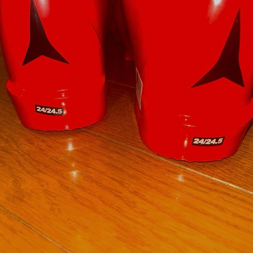 【kzrさん専用】ATOMIC スキー ブーツ KANDARAK 24.5 赤