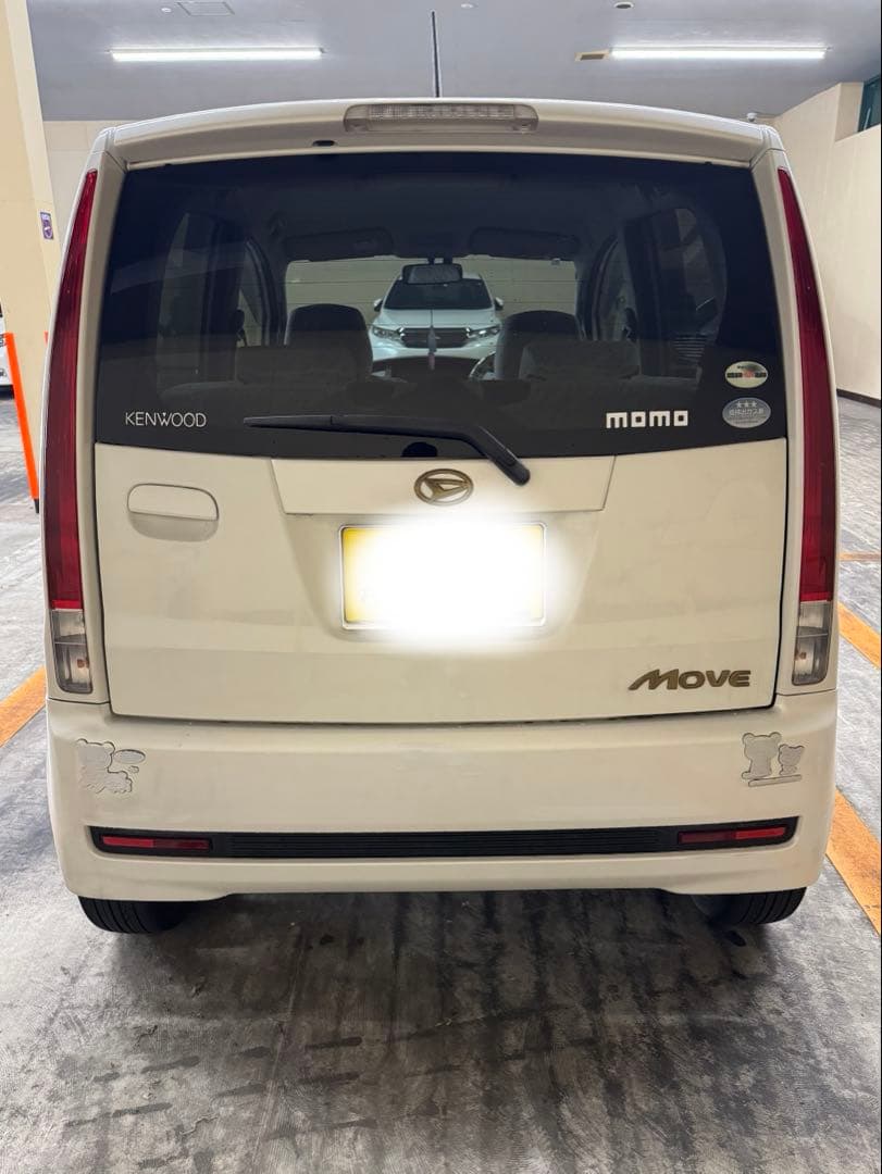 格安 車検たっぷり！ナビ キーレスETC付ダイハツ ムーブl175 ターボ