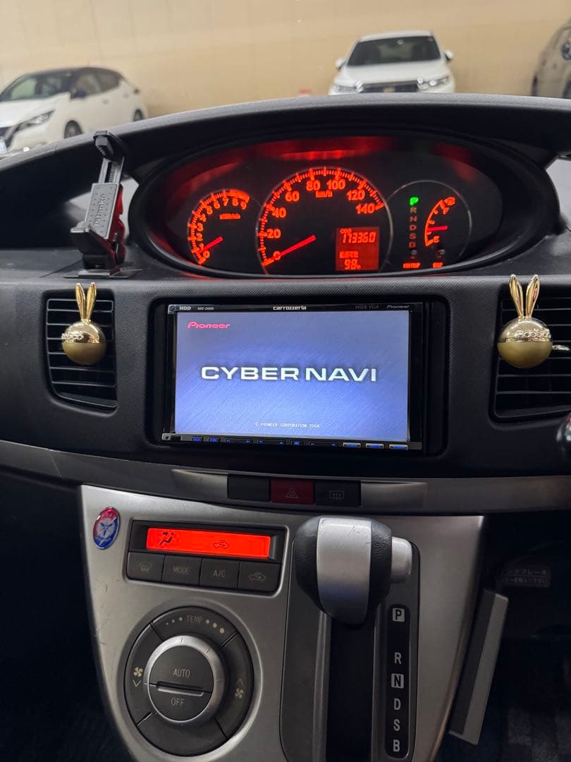 格安 車検たっぷり！ナビ キーレスETC付ダイハツ ムーブl175 ターボ