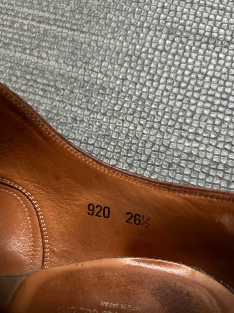 スコッチグレイン オデッサ II 920 E ダークブラウン 26.5cm 革靴