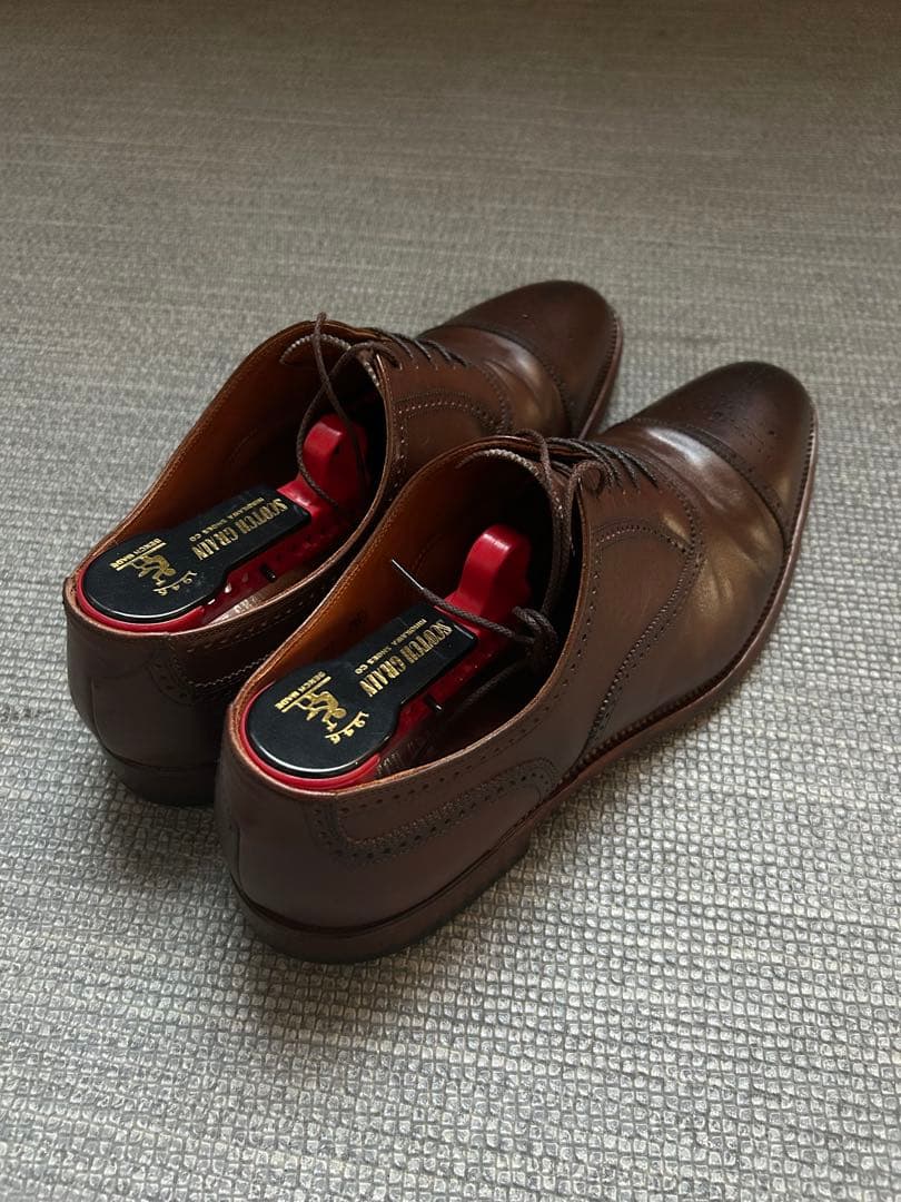 スコッチグレイン オデッサ II 920 E ダークブラウン 26.5cm 革靴