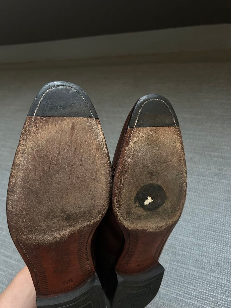 スコッチグレイン オデッサ II 920 E ダークブラウン 26.5cm 革靴