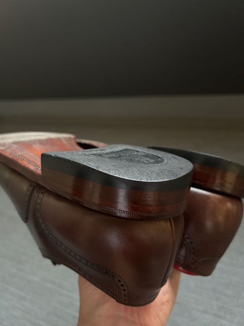 スコッチグレイン オデッサ II 920 E ダークブラウン 26.5cm 革靴