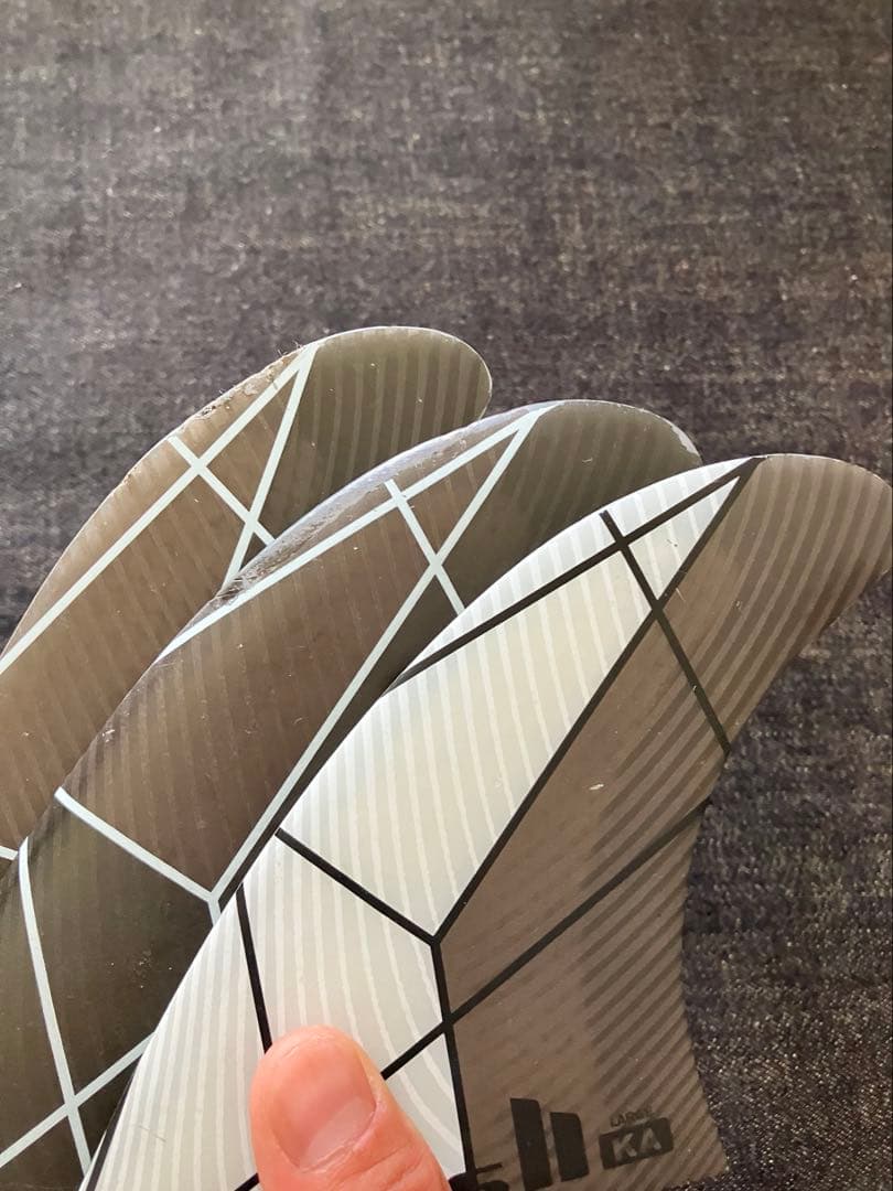 FCS II トライフィン コロヘアンディーノシグネチャーフィン　L