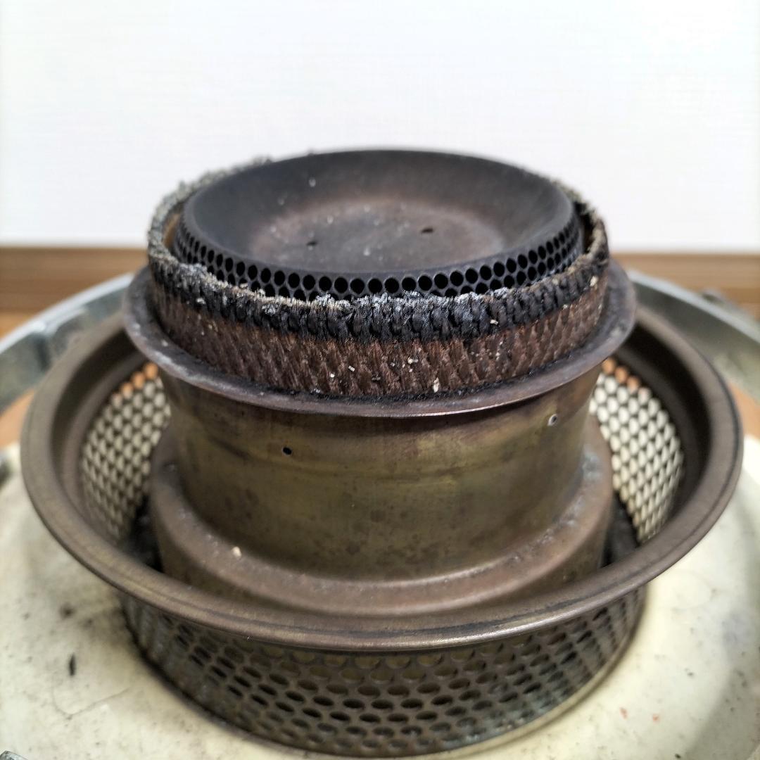 Aladdin ブルーフレーム 石油ストーブ クリーム色