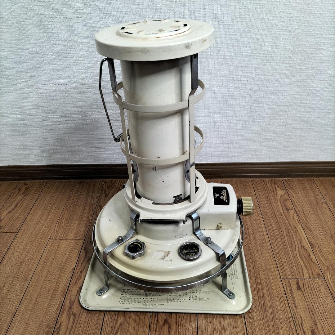 Aladdin ブルーフレーム 石油ストーブ クリーム色