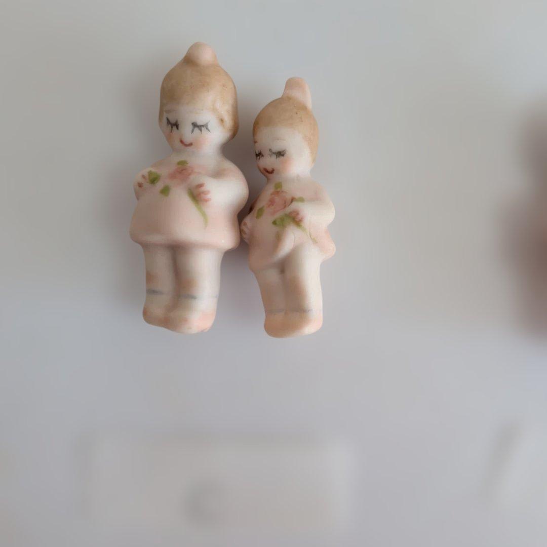 miさま　専用★ちびくま工房　小さな女の子ビスク