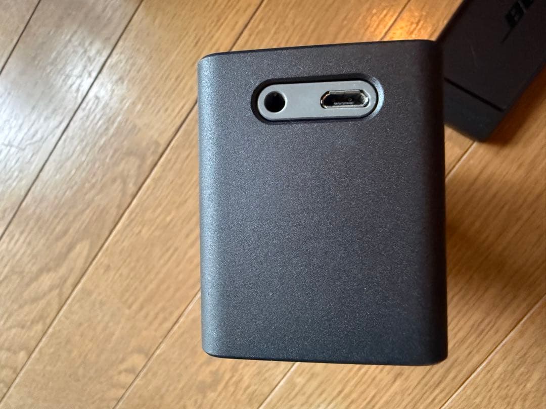 BOSE ワイヤレススピーカー 本体と充電器付き