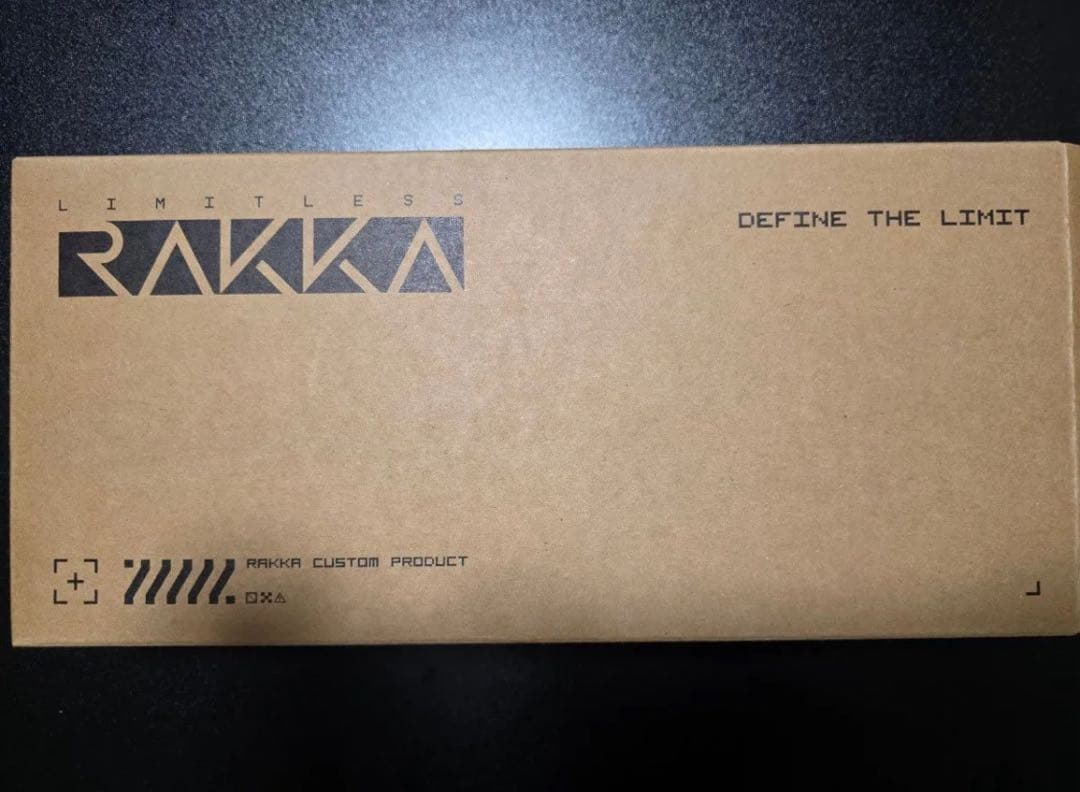 キーボード RAKKA 60 Atlas 2.25U+1.25U+2.75U space