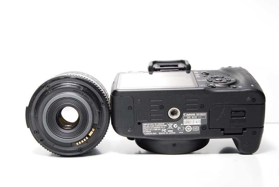 ⭐️美品⭐️Canon Kiss X3 一眼レフカメラ 初心者向け！動作確認済み