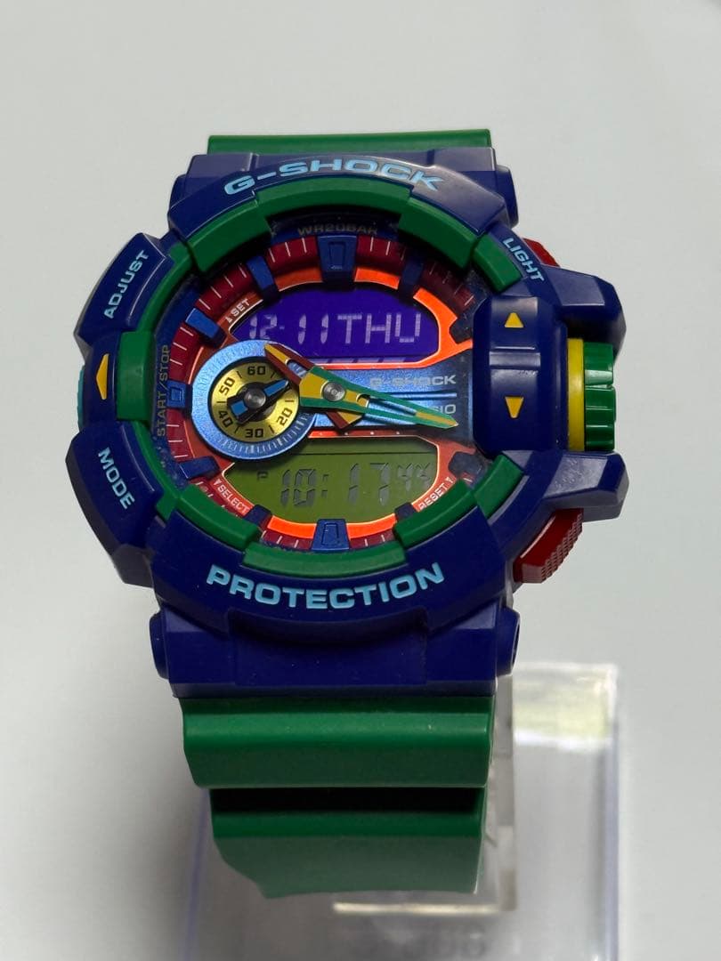 CASIO G-SHOCK GA-400 デジタル腕時計　美品