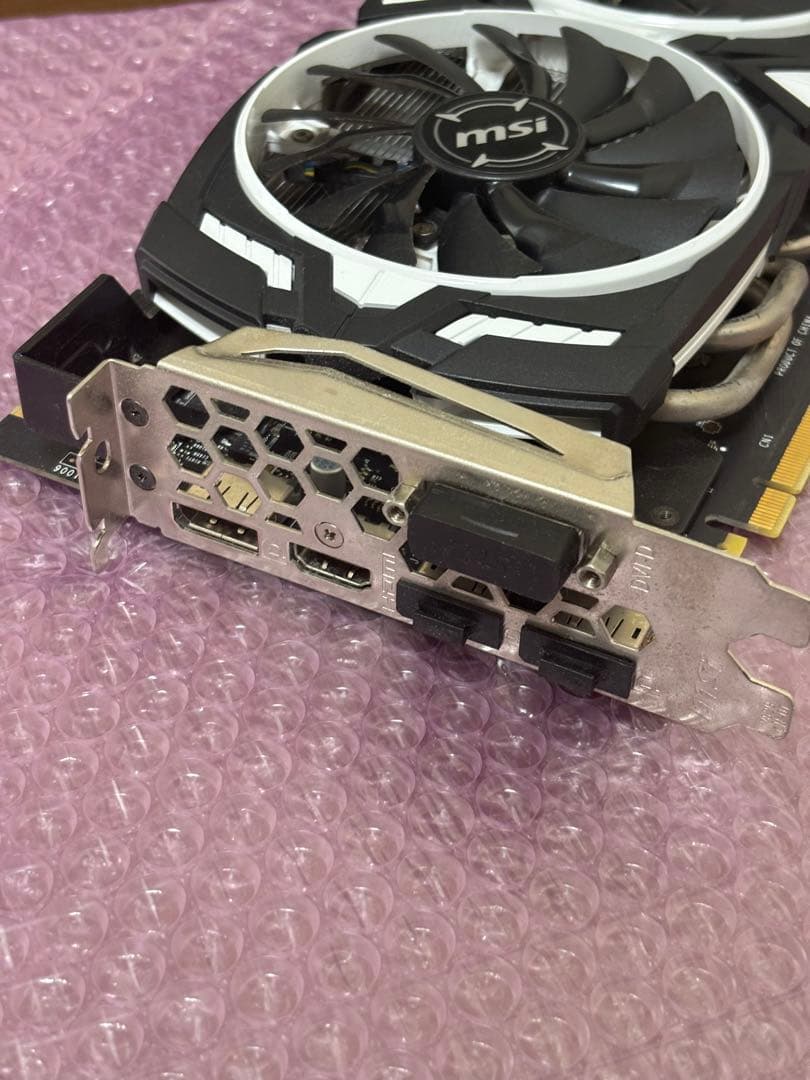 グラフィックボード・グラボ・ビデオカード MSI GeForce GTX 1070Ti ARMOR 8G