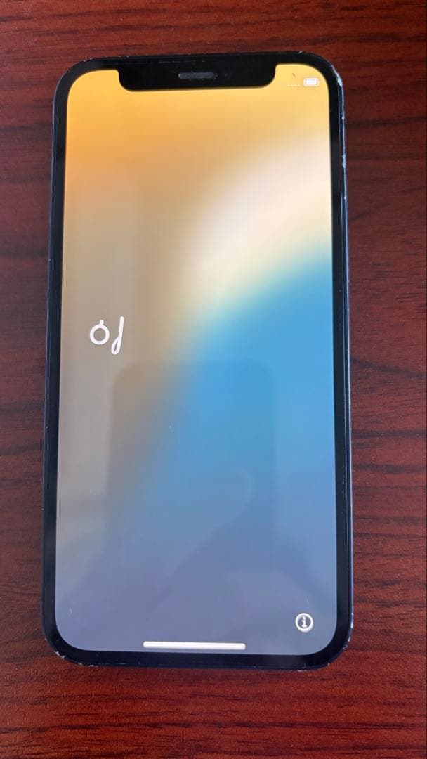 Apple iPhone 12 mini 本体 SIMフリー 充電ケーブル付き